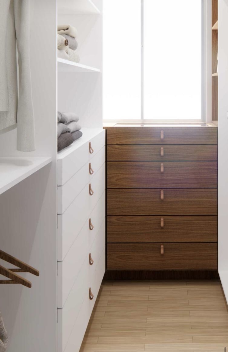 Detalhe de material premium